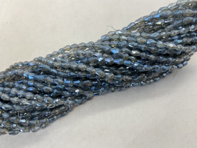 CRISTAL DE GOTA 3X5MM TORNASOL