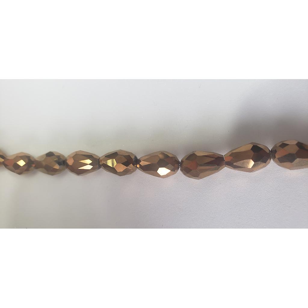 CRISTAL DE GOTA 8X11MM