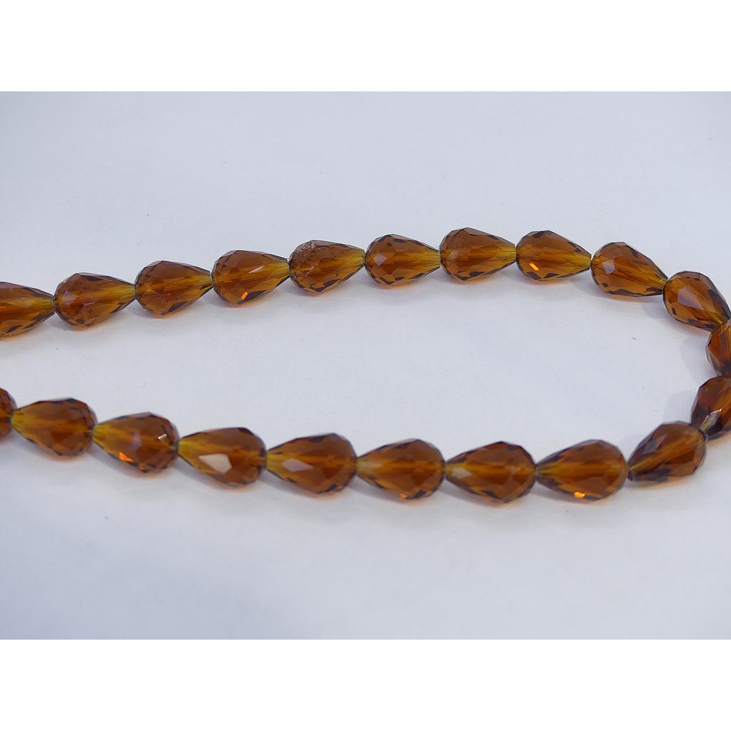 CRISTAL DE GOTA 10X15MM