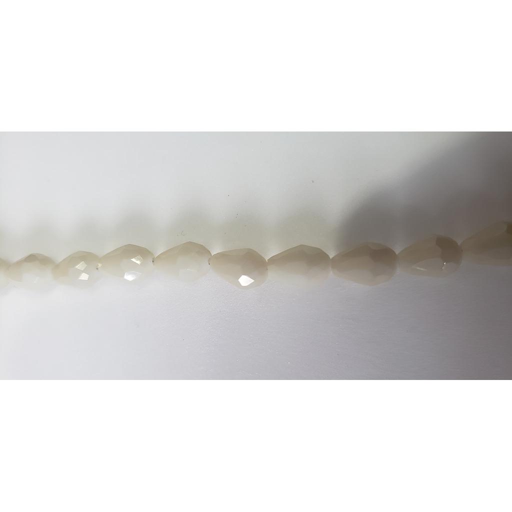 CRISTAL DE GOTA 4X6MM NUDE