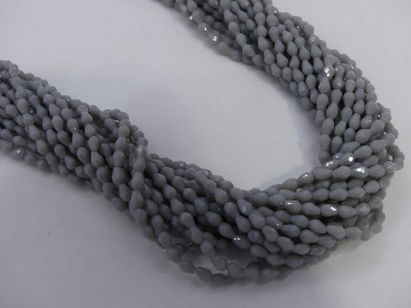 CRISTAL DE GOTA FACETADA DE 2X2MM