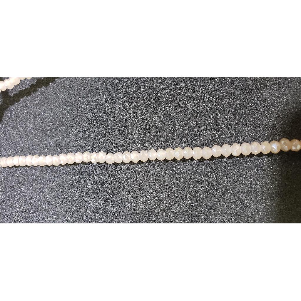 CRISTAL RONDEL ROSA VIEJO 4MM