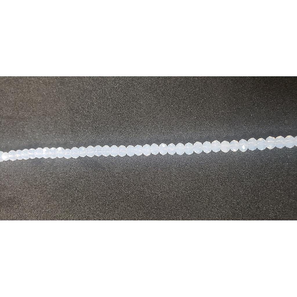 CRISTAL RONDEL CELESTE OPALO 3MM