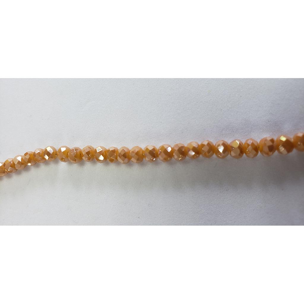 CRISTAL RONDEL MOSTAZA 4MM