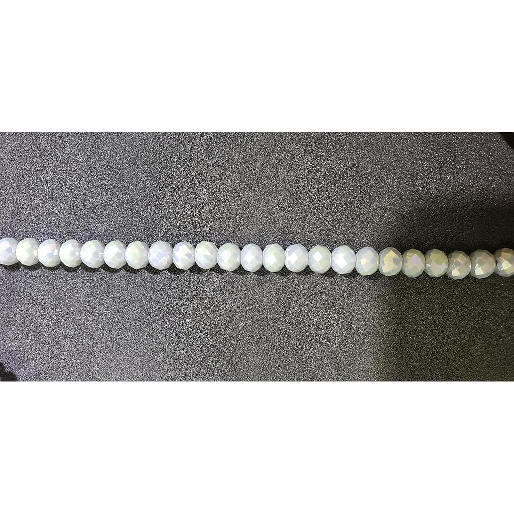 CRISTAL RONDEL AMARILLO LIMON AB 6MM