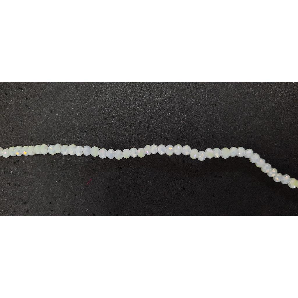 CRISTAL RONDEL AMARILLO LIMON AB 3MM