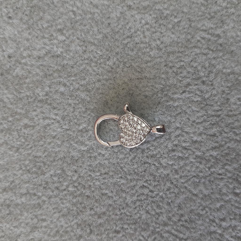 BROCHE MICROCIRCON CORAZON