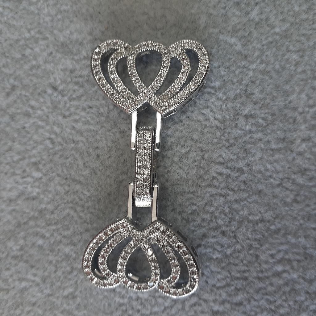 BROCHE MICROCIRCON CORAZON