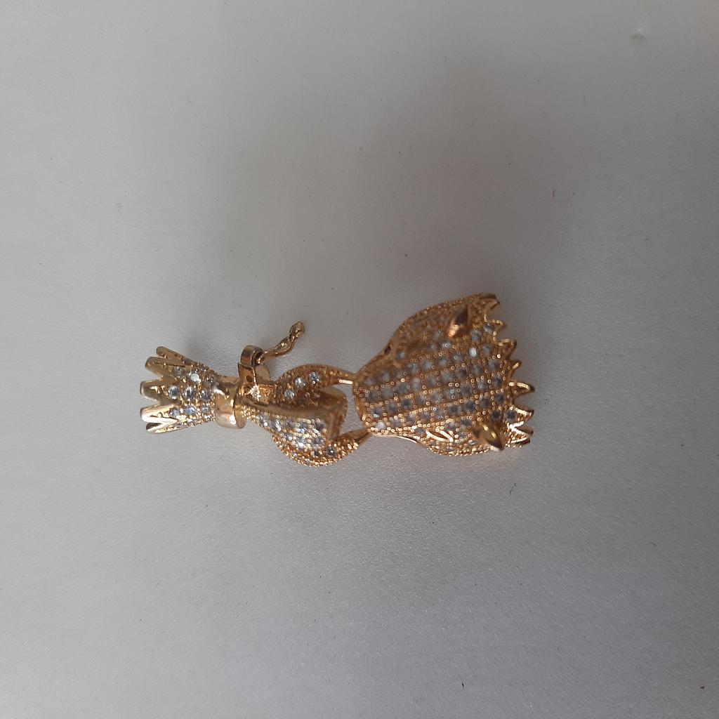 BROCHE MICROCIRCON LEOPARDO