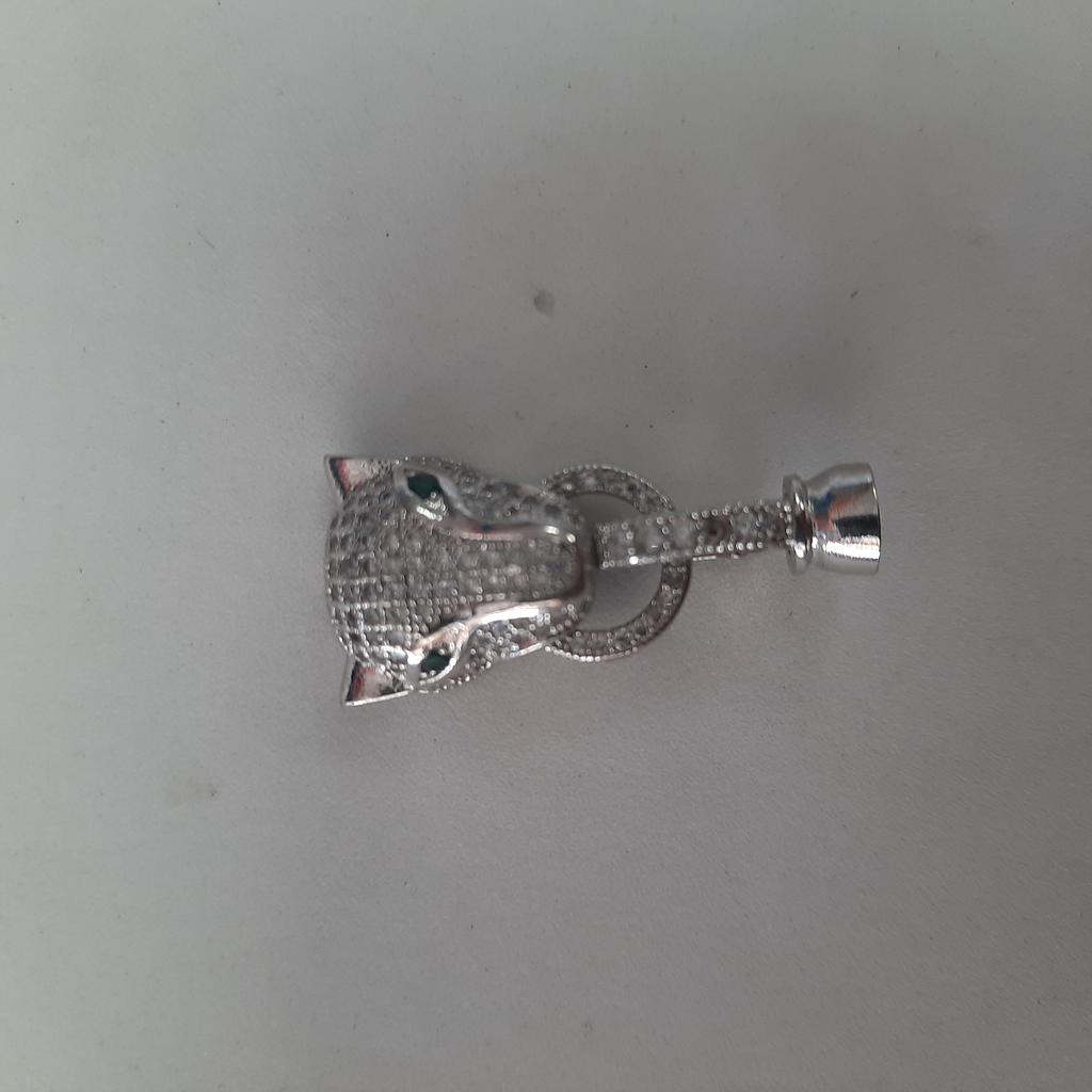 BROCHE MICROCIRCON LEOPARDO