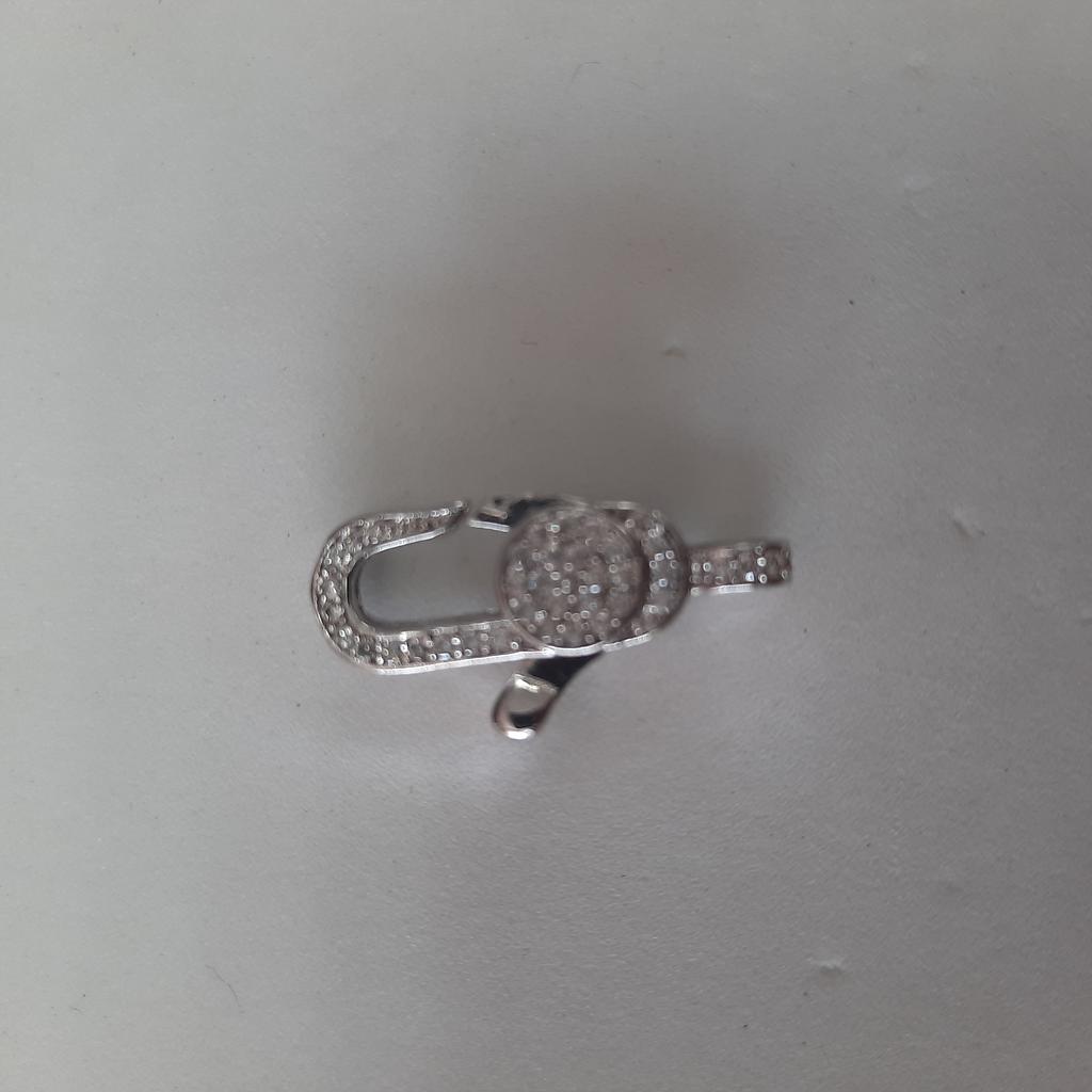 BROCHE MICROCIRCON PLATEADO