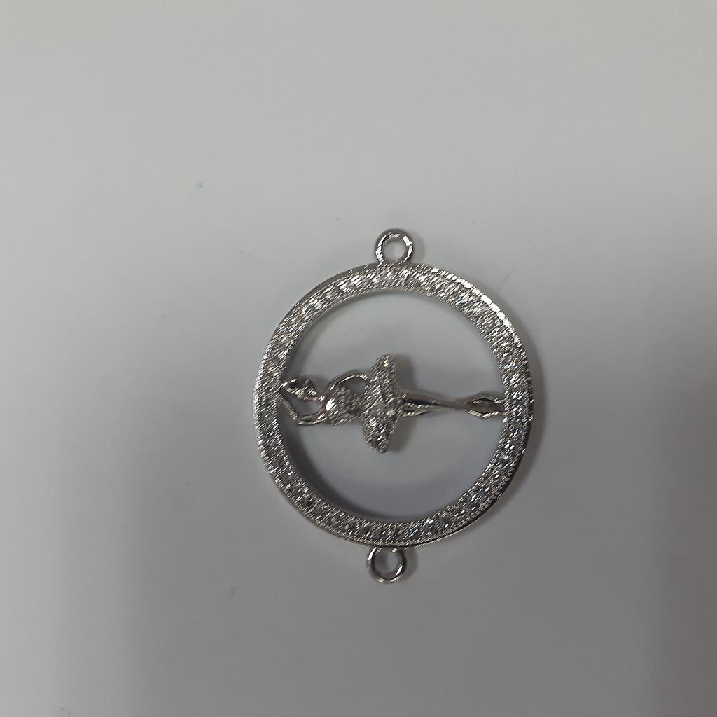 DIJE BAILARINA MICROCIRCON  