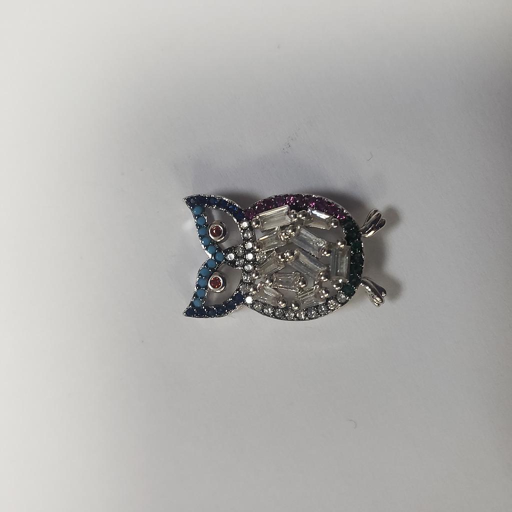 DIJE BUHO MICROCIRCON