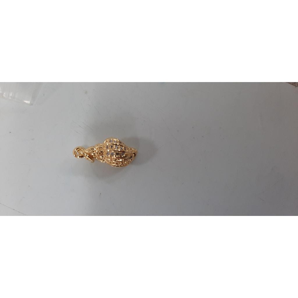 DIJE CARACOL MICROCIRCON     