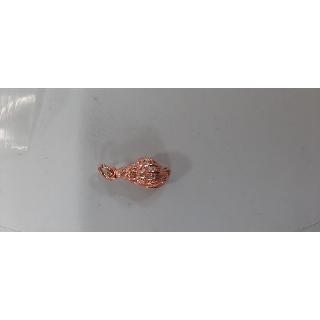 DIJE CARACOL MICROCIRCON      