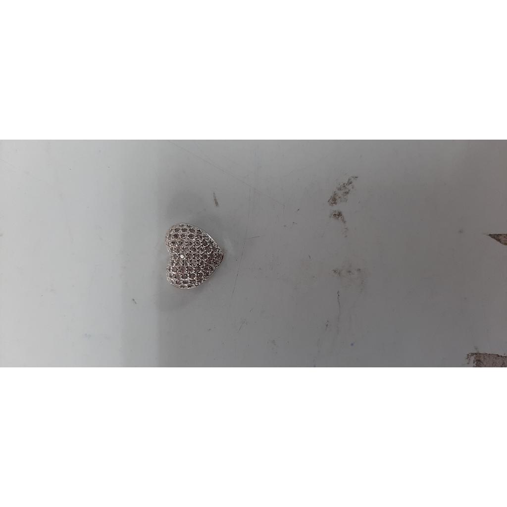 DIJE CORAZON MICROCIRCON