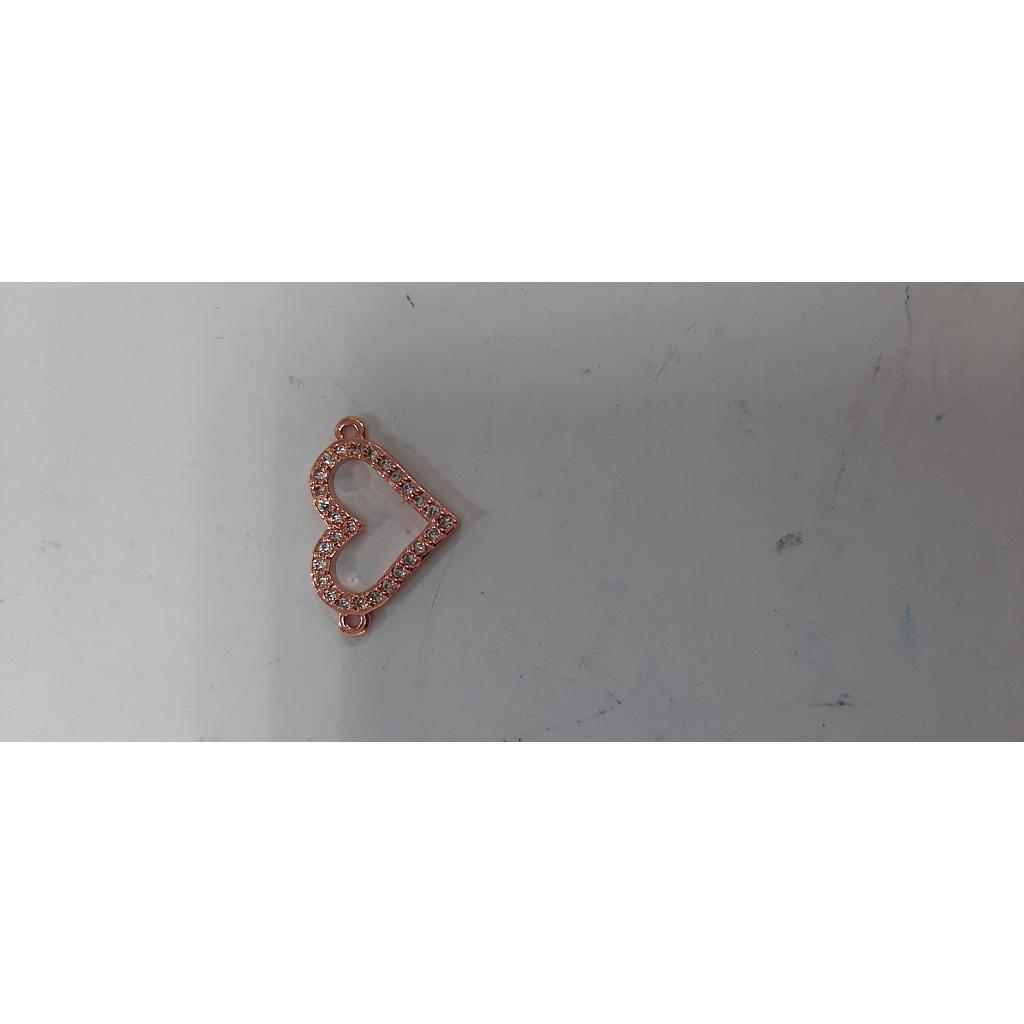 DIJE CORAZON MICROCIRCON