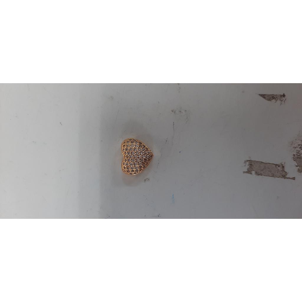 DIJE CORAZON MICROCIRCON