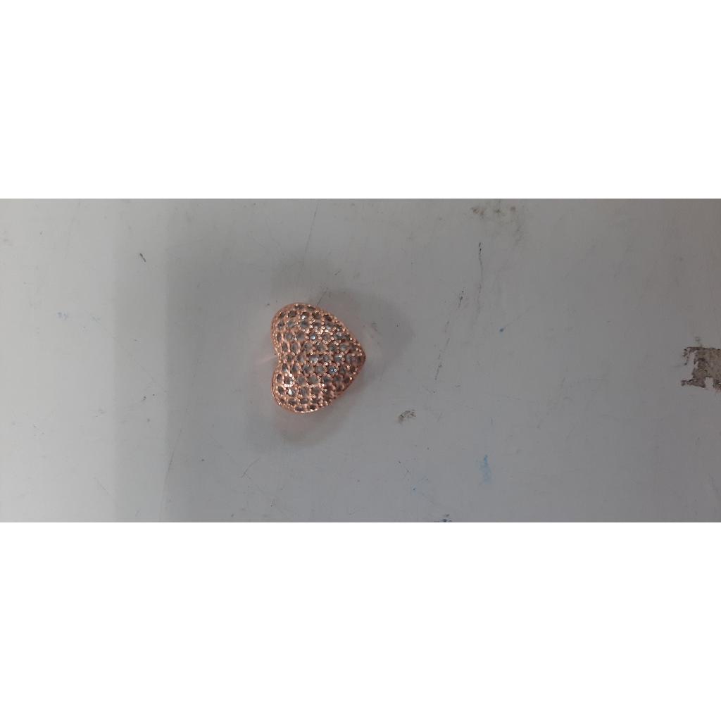 DIJE CORAZON MICROCIRCON 