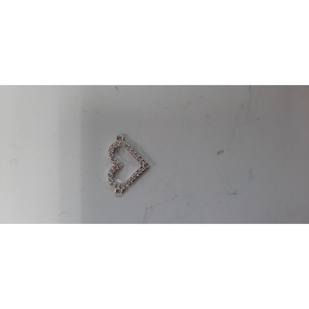 DIJE CORAZON MICROCIRCON 