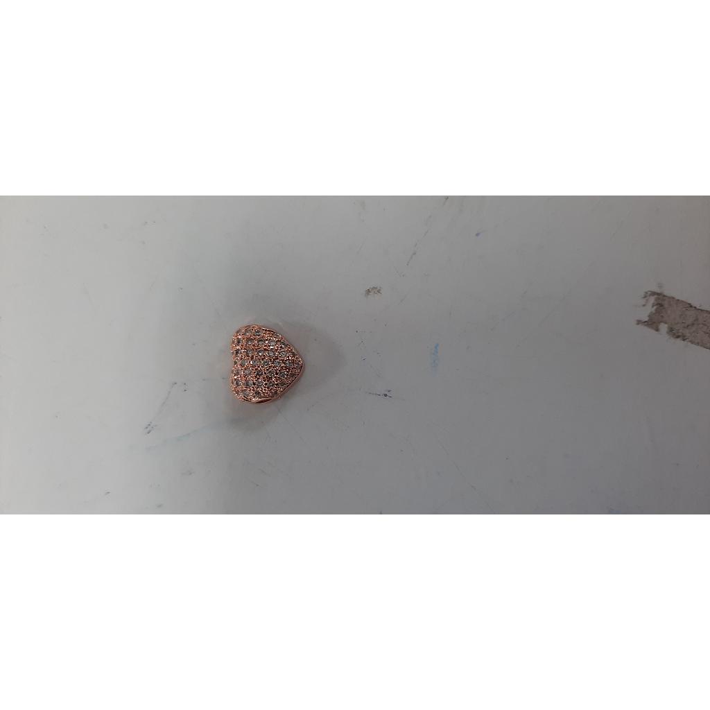 DIJE CORAZON MICROCIRCON   