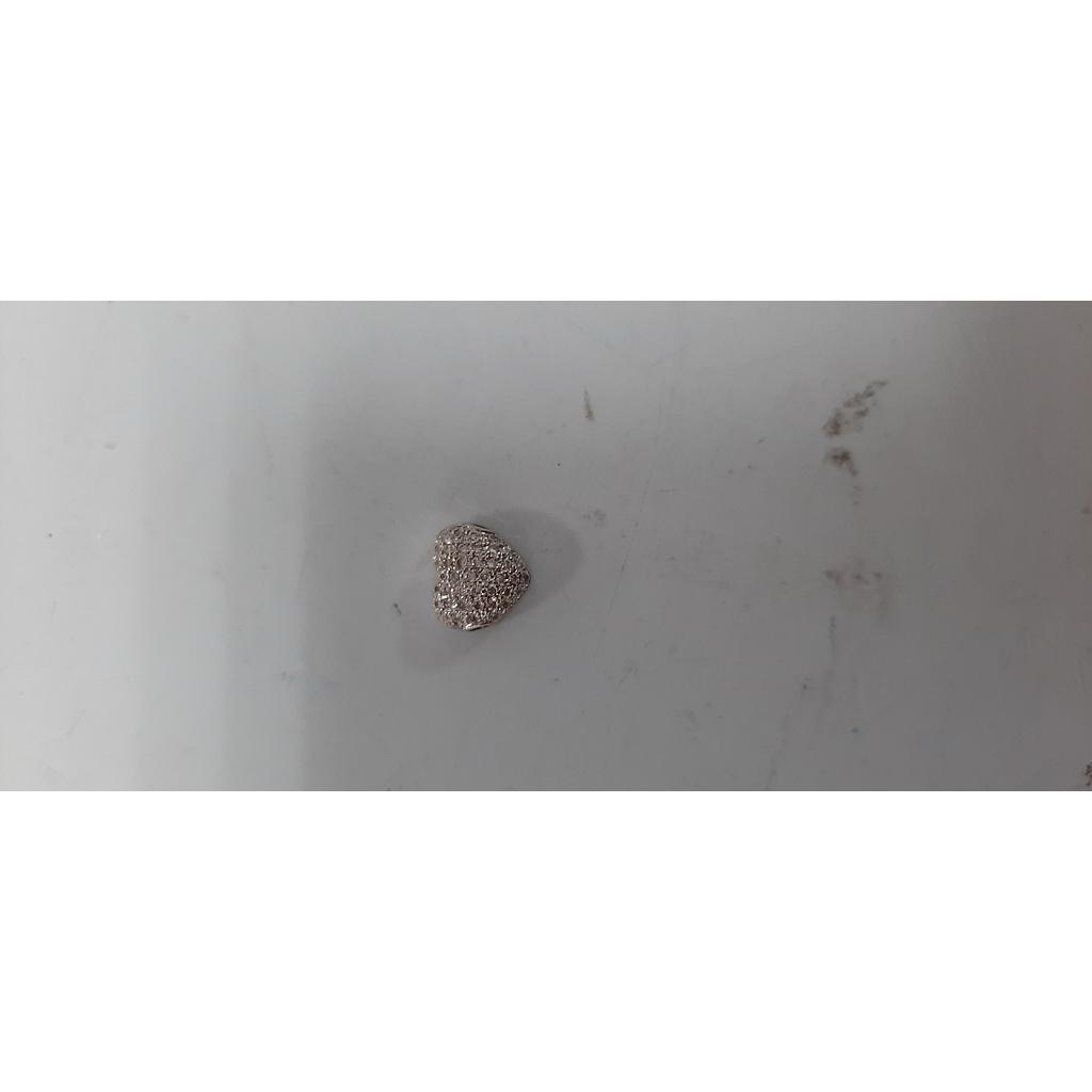 DIJE CORAZON MICROCIRCON    