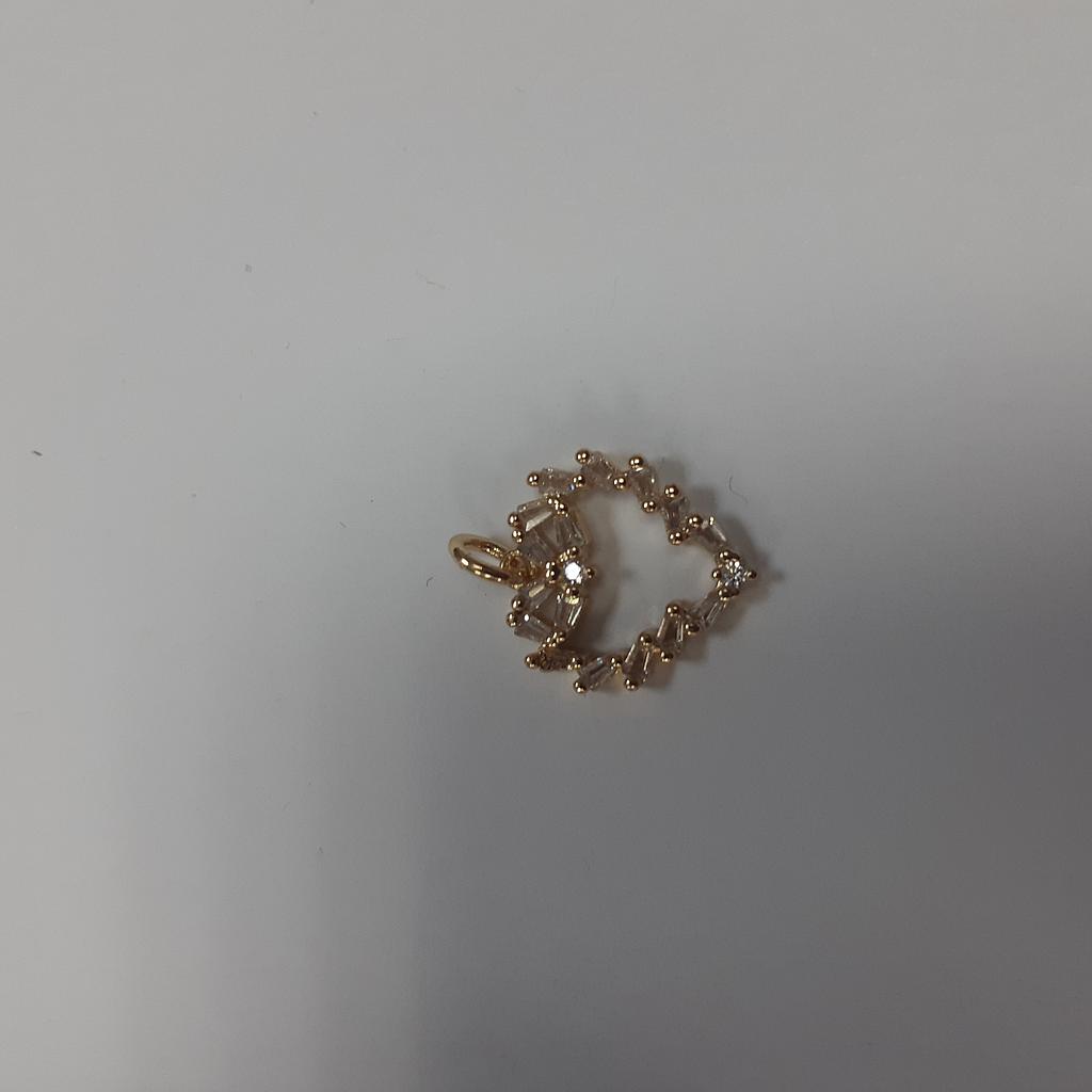 DIJE  MICROCIRCON CORAZON