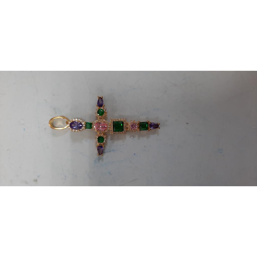 DIJE CRUZ MICROCIRCON