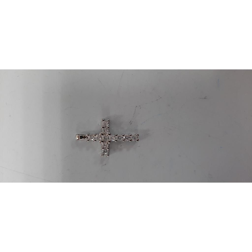 DIJE CRUZ MICROCIRCON  