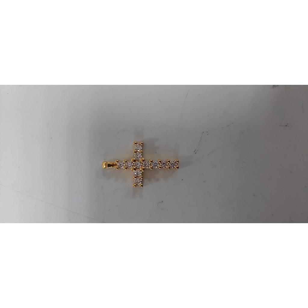 DIJE CRUZ MICROCIRCON  