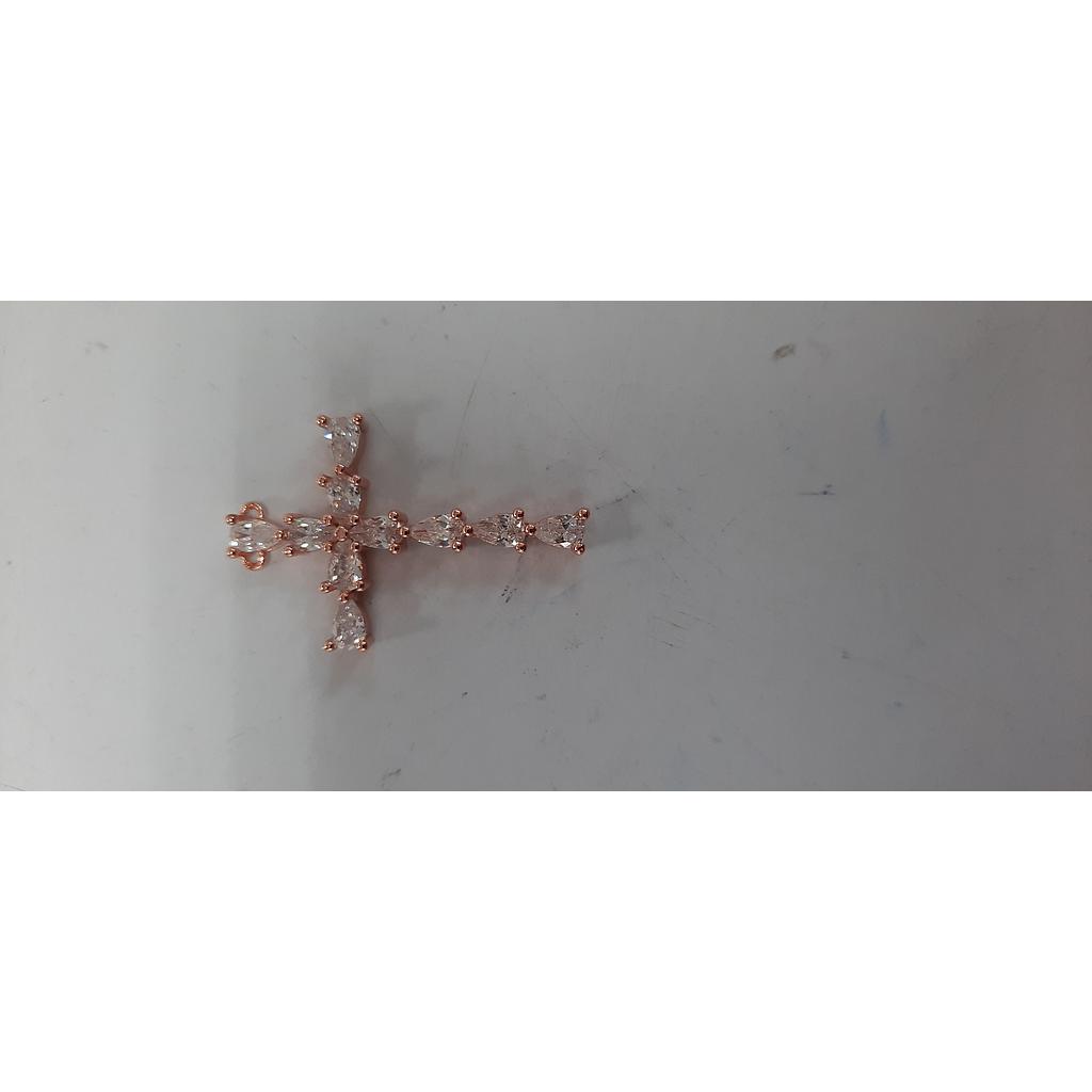 DIJE CRUZ MICROCIRCON    