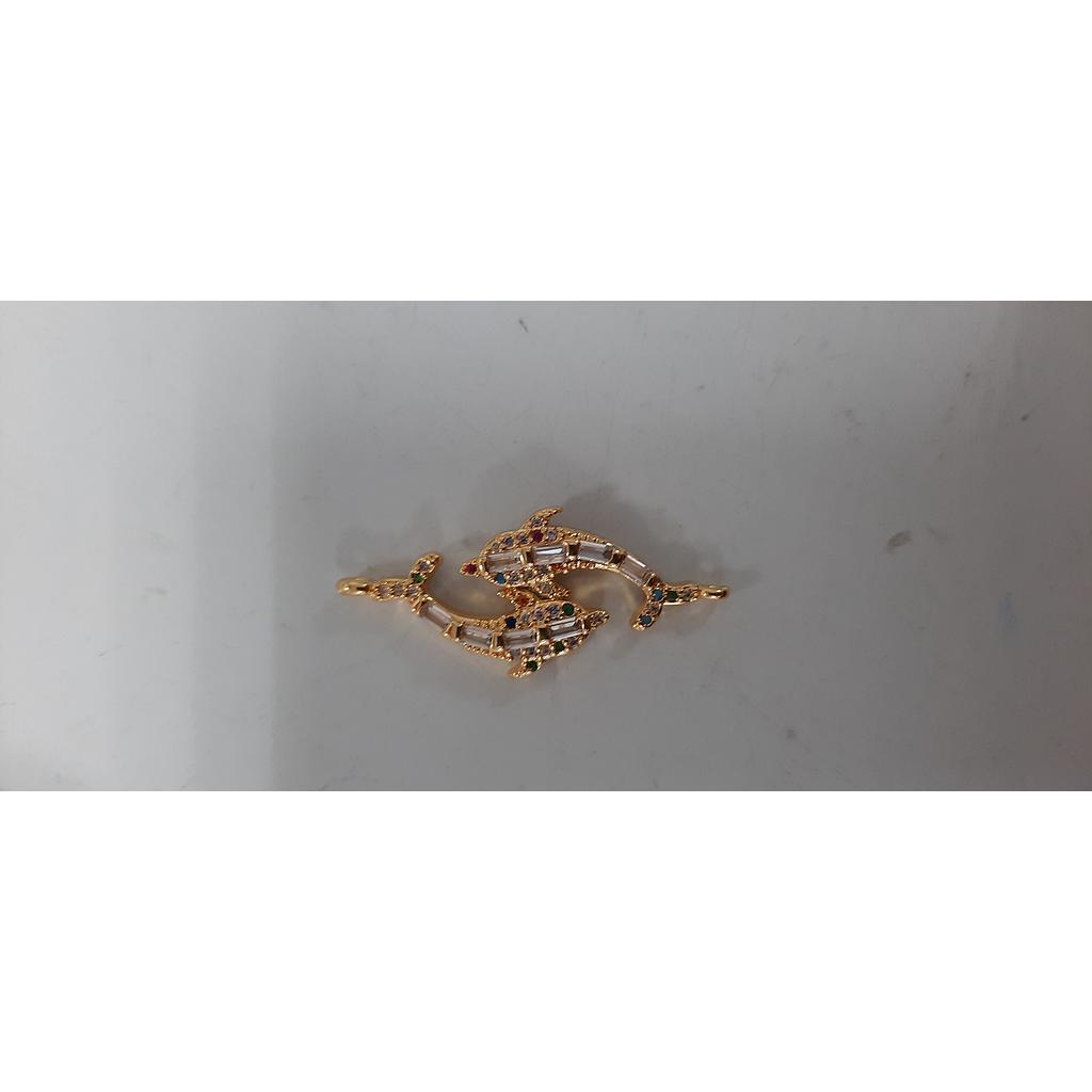 DIJE DELFIN MICROCIRCON 