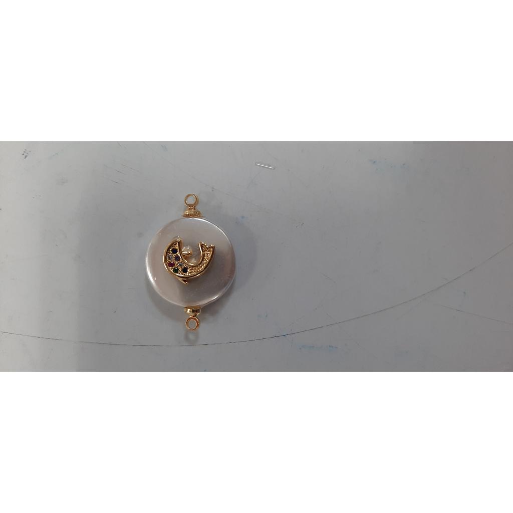 DIJE DELFIN MICROCIRCON  