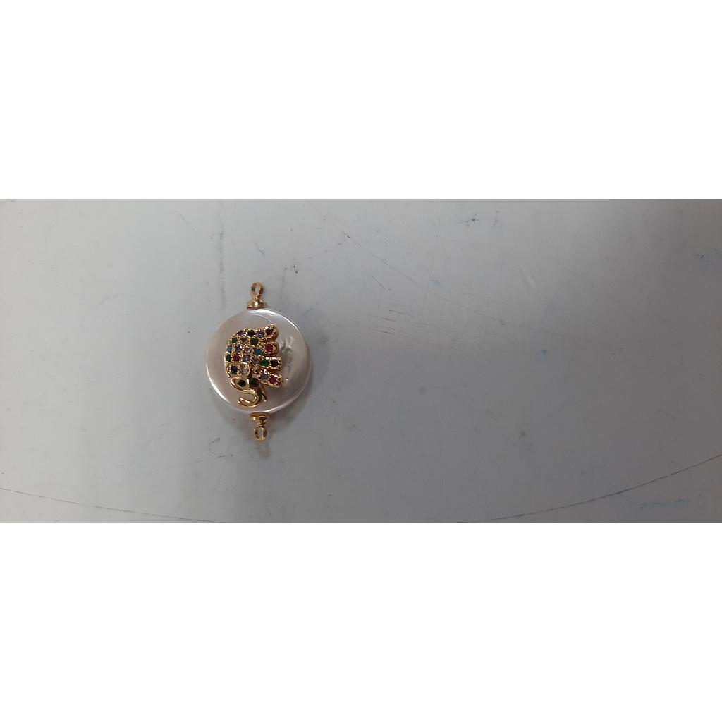 DIJE ELEFANTE MICROCIRCON   