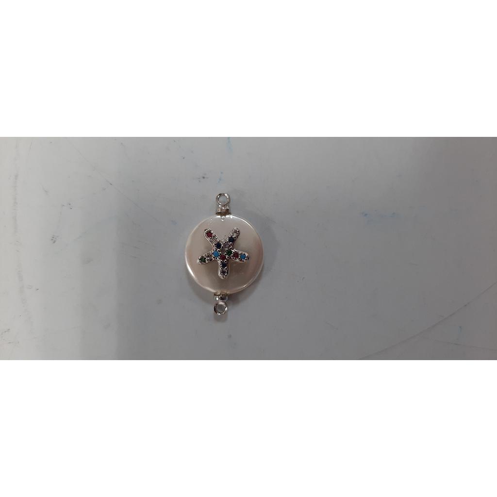 DIJE ESTRELLA MICROCIRCON   