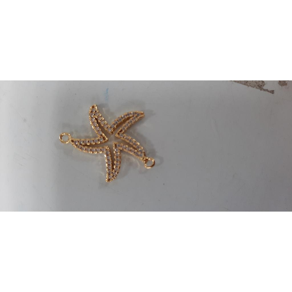 DIJE ESTRELLA MICROCIRCON    