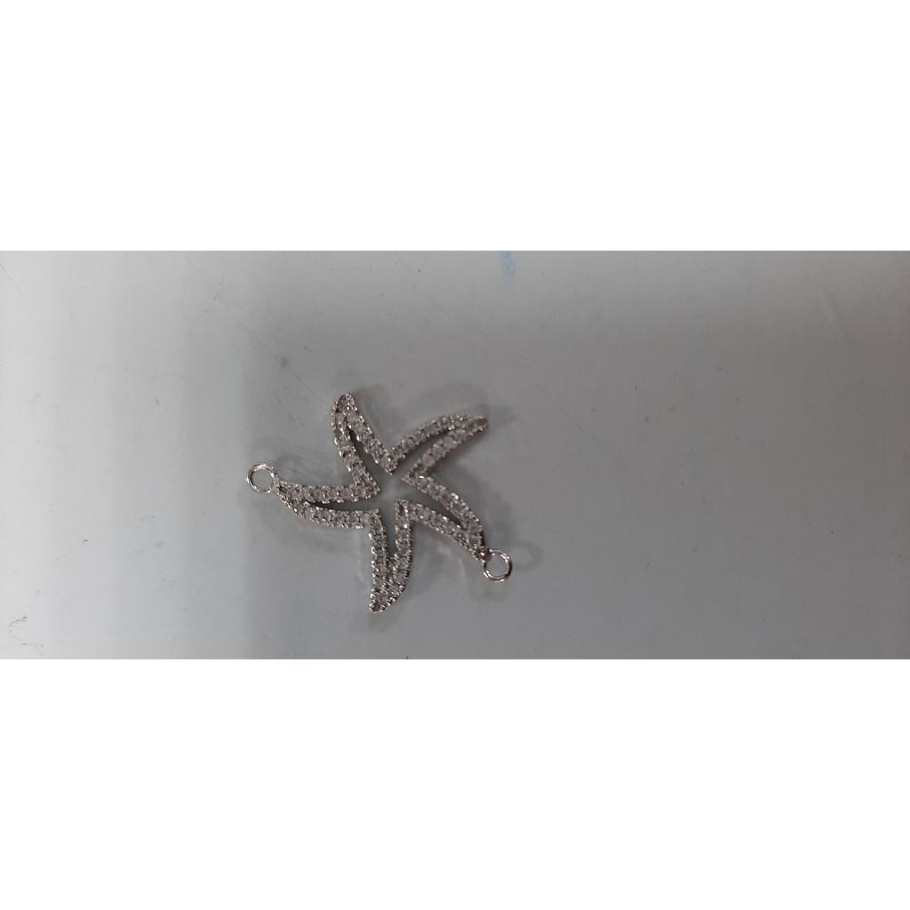 DIJE ESTRELLA MICROCIRCON    