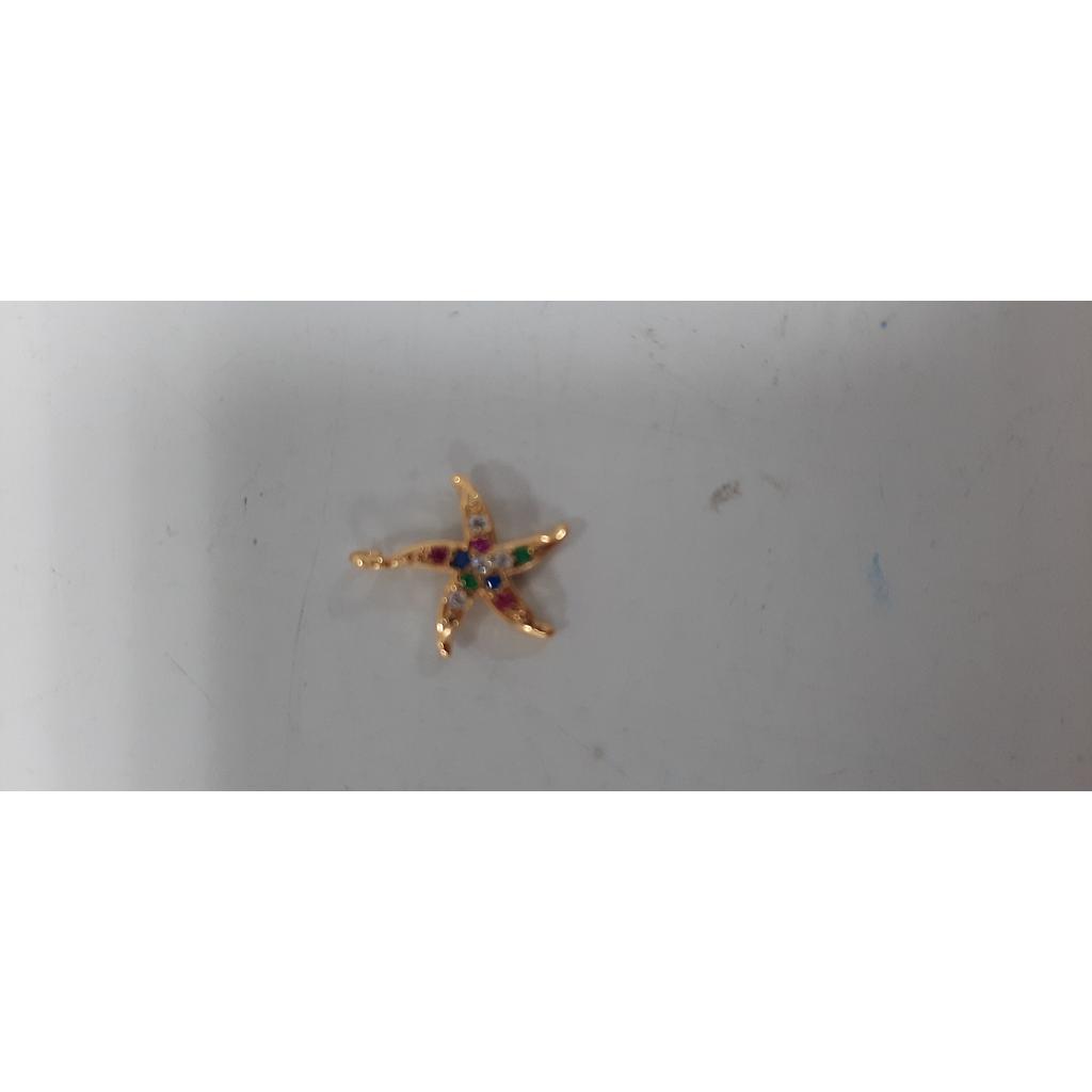 DIJE ESTRELLA MICROCIRCON     