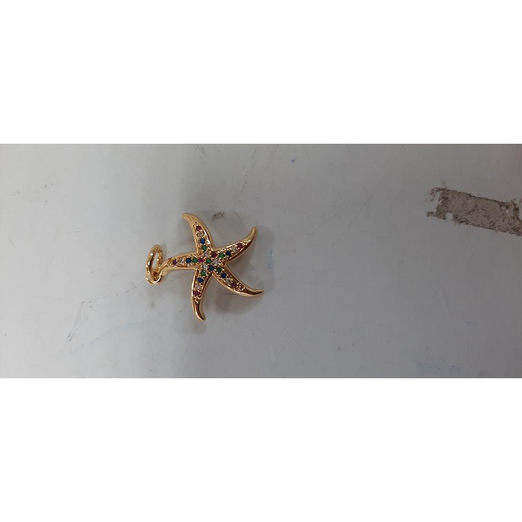 DIJE ESTRELLA MICROCIRCON      