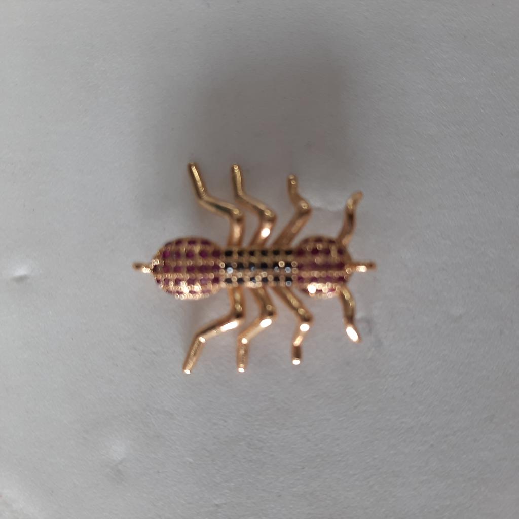 DIJE MICROCIRCON HORMIGA