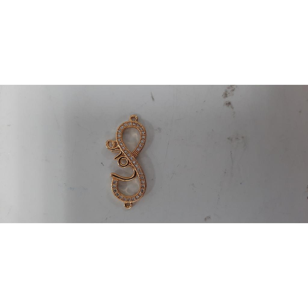 DIJE INFINITO MICROCIRCON 