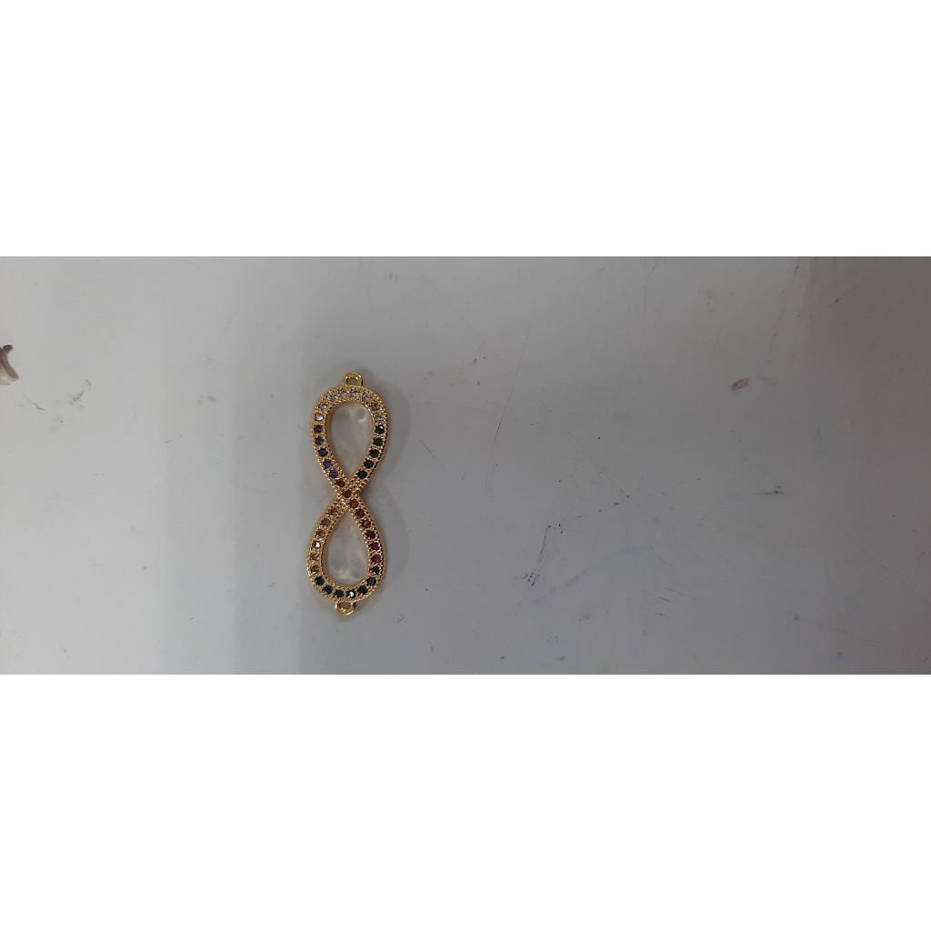 DIJE INFINITO MICROCIRCON 