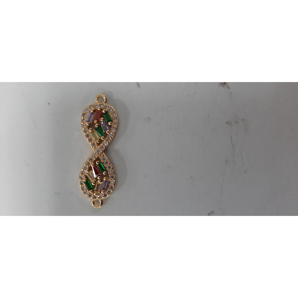 DIJE INFINITO MICROCIRCON 