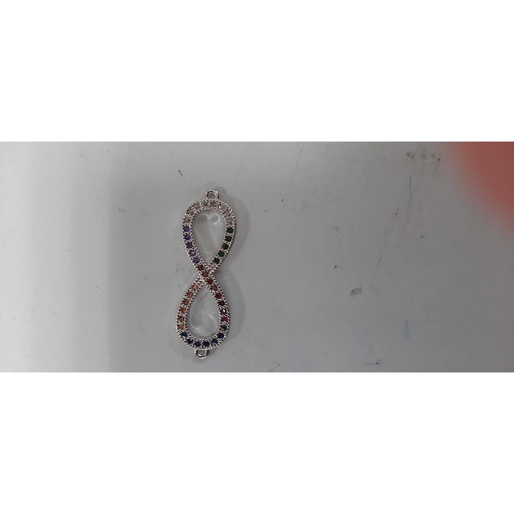 DIJE INFINITO MICROCIRCON  