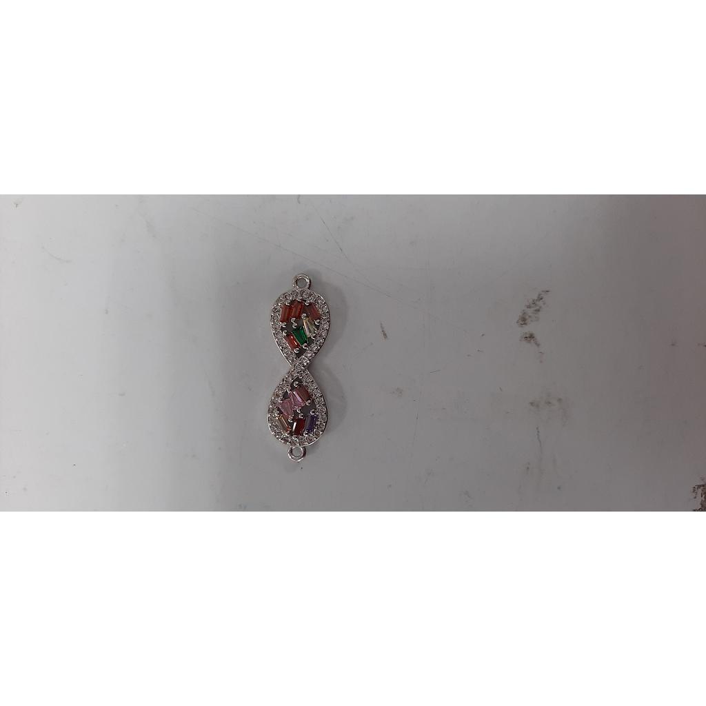 DIJE INFINITO MICROCIRCON  