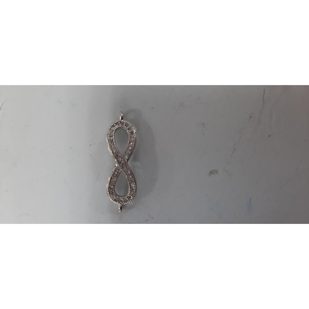 DIJE INFINITO MICROCIRCON  