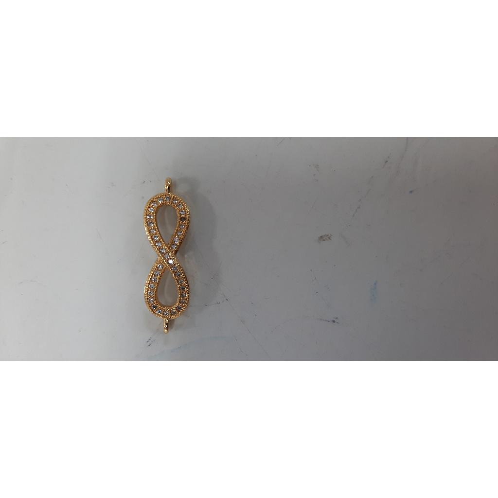 DIJE INFINITO MICROCIRCON   