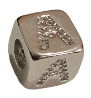 SEPARADOR LETRA A CUBICA  14X14MM