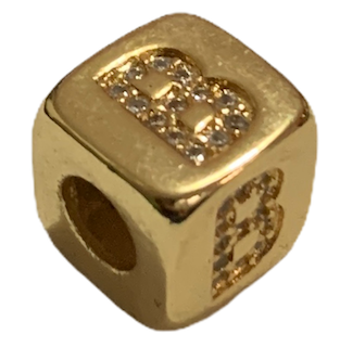 SEPARADOR LETRA B CUBICA  14X14MM