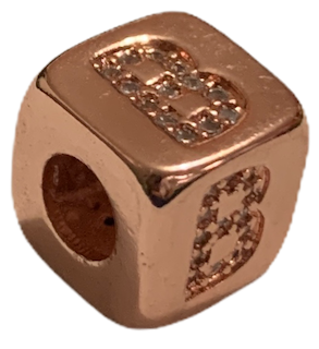 SEPARADOR LETRA B CUBICA  14X14MM